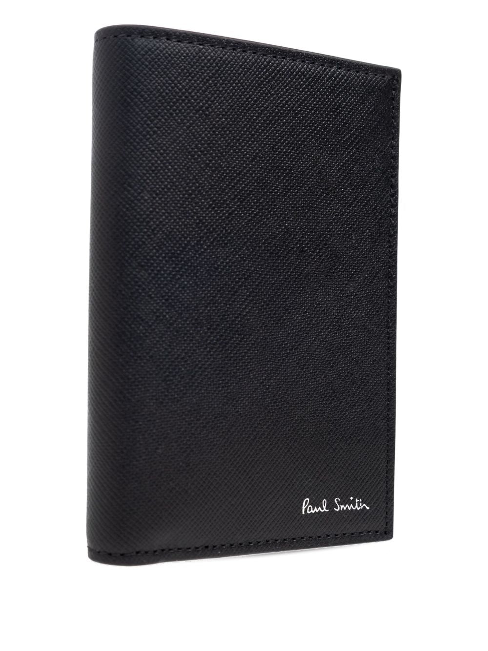 Paul Smith Wallets Black — Slim Leather Wallet for Men