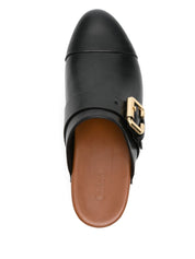 Chloé Chloè Sandals Black leather clogs