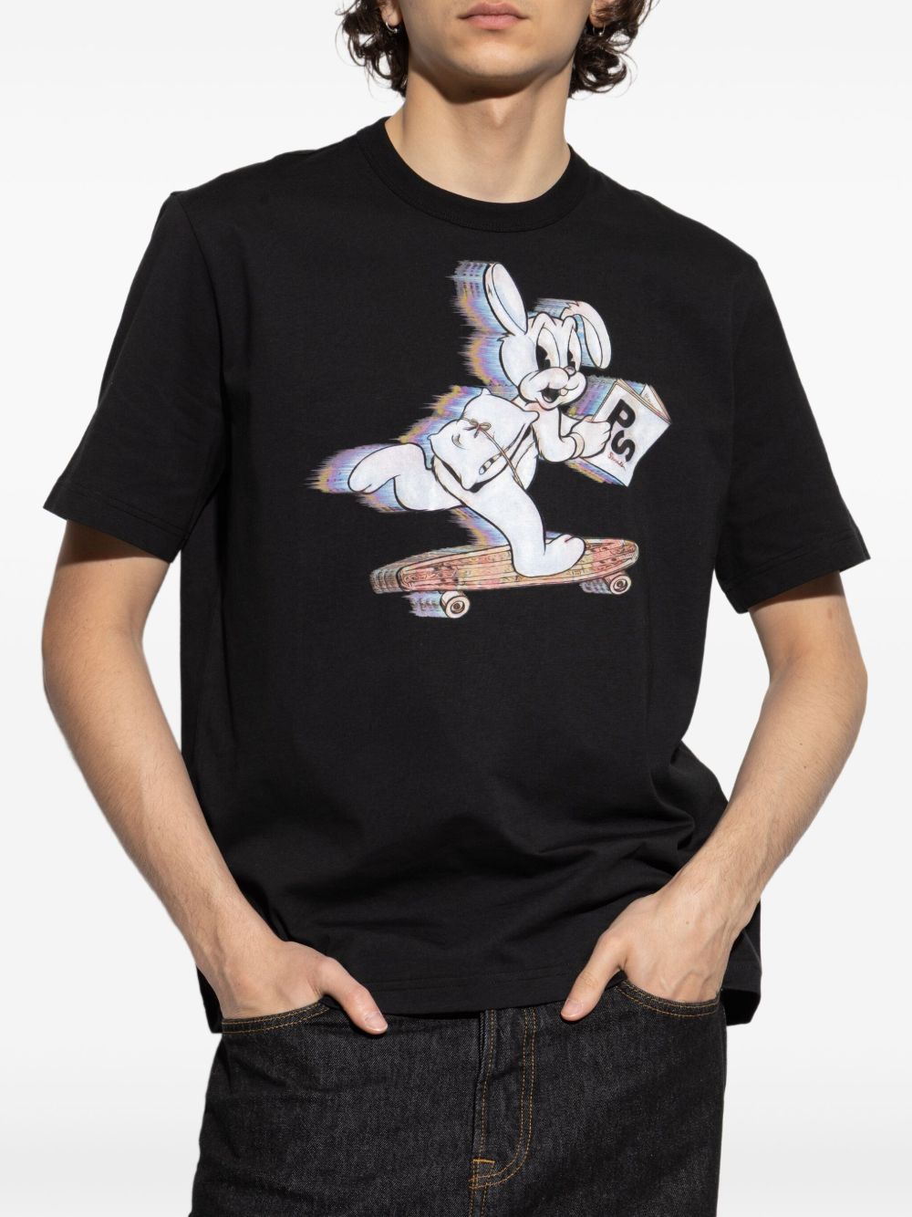 PS By Paul Smith T-shirts and Polos Black cotton
