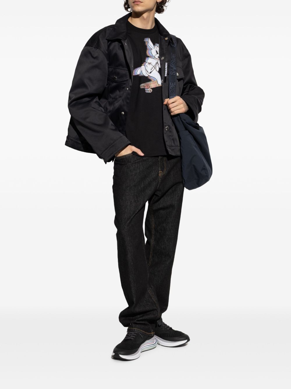 PS By Paul Smith T-shirts and Polos Black cotton