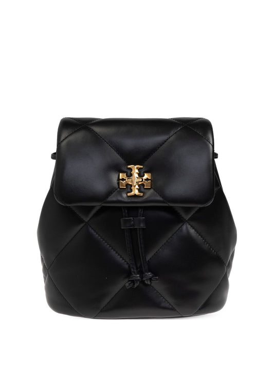 Tory Burch Virginia Backpack — Black Kira Diamond Mini