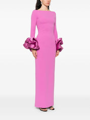 Solace London Dresses Fuchsia