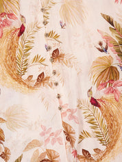 Zimmermann Dresses Beige — Ascension Linen Long Dress