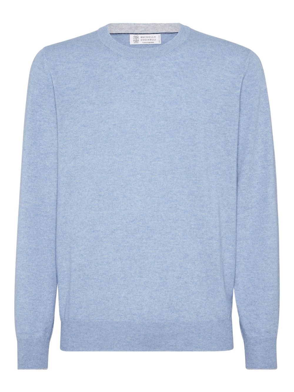 Brunello Cucinelli Clear Blue Cashmere Sweater