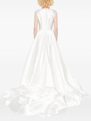 Vestido largo beige de Solace London Dresses