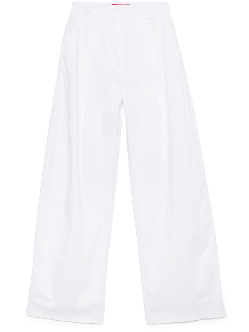 LE DERNIER Pantalon Coton blanc