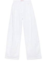 LE DERNIER Pantalon Coton blanc