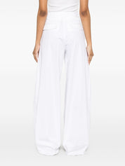LE DERNIER Pantalon Coton blanc