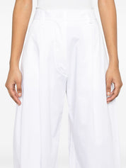 LE DERNIER Pantalon Coton blanc
