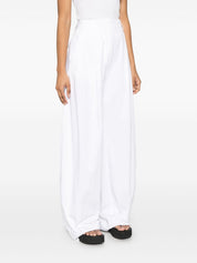 LE DERNIER Pantalon Coton blanc