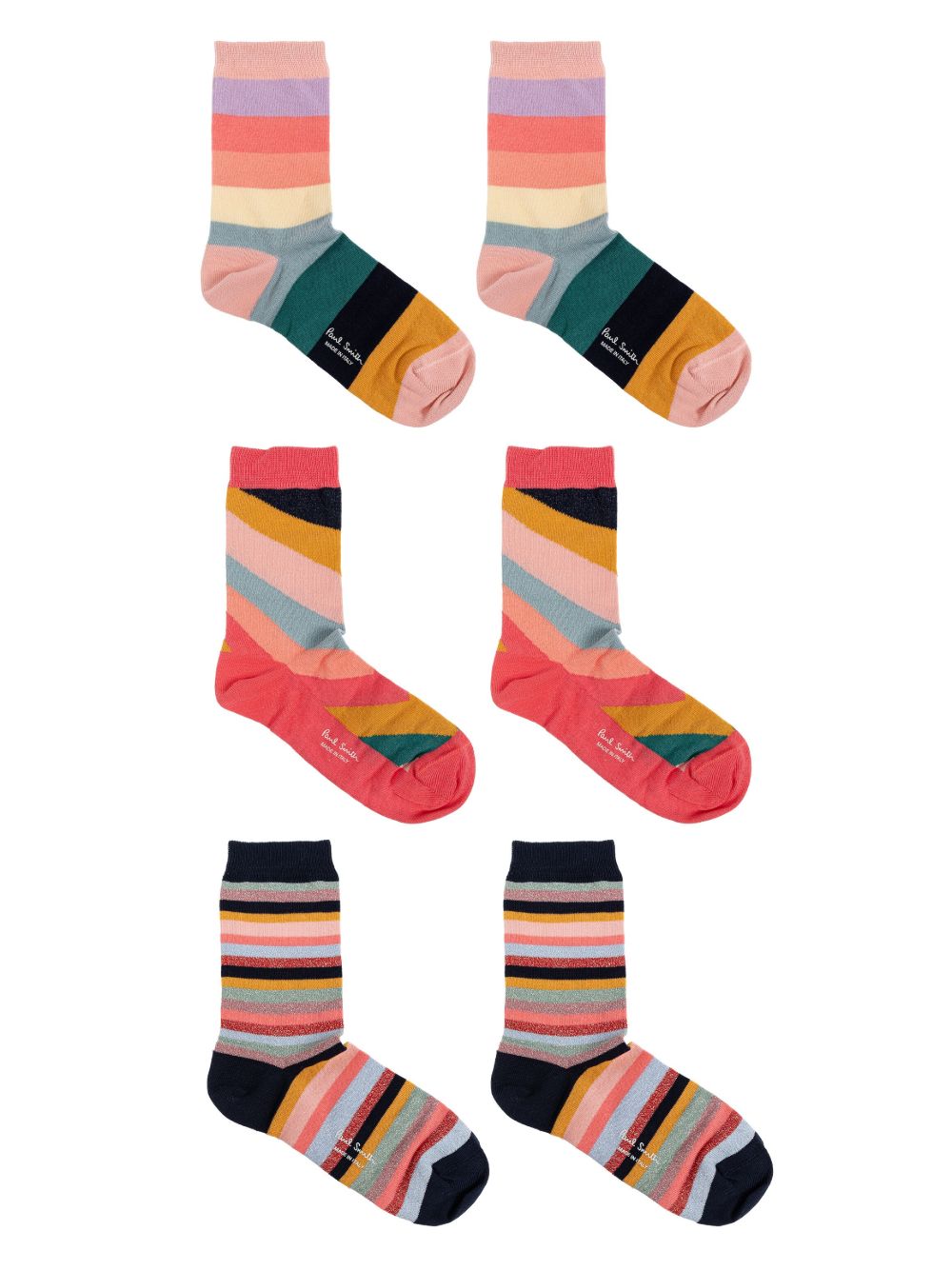 Paul Smith Underwear MultiColour socks 3 pack