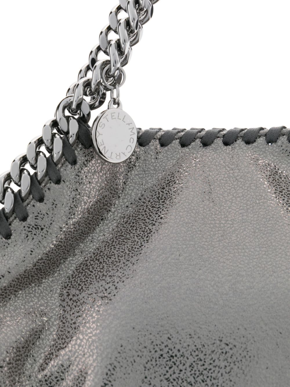 Sacs Stella McCartney. Mini sac à main Falabella gris