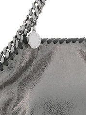 Sacs Stella McCartney. Mini sac à main Falabella gris
