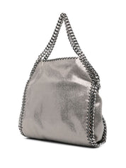 Sacs Stella McCartney. Mini sac à main Falabella gris