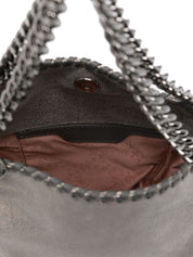 Sacs Stella McCartney. Mini sac à main Falabella gris