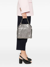 Sacs Stella McCartney. Mini sac à main Falabella gris