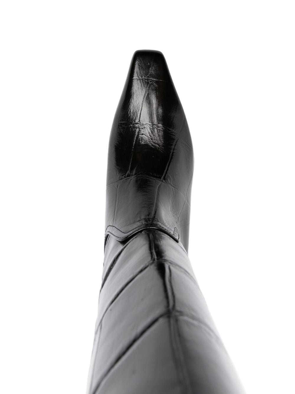 Bottes Paris Texas noires