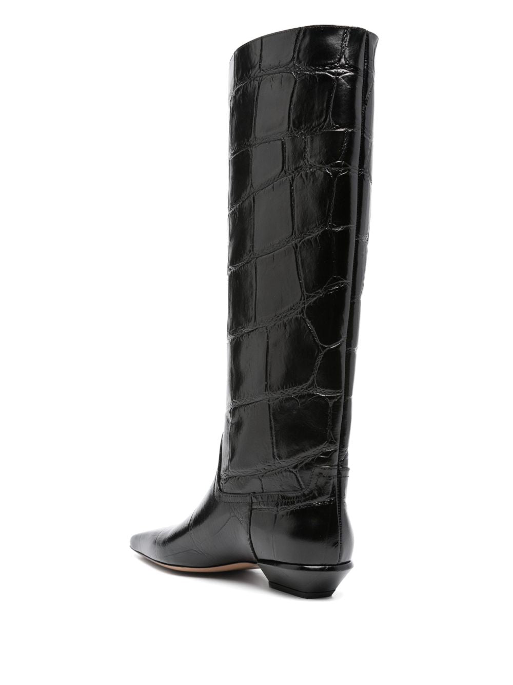 Bottes Paris Texas noires
