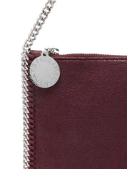 Stella McCartney Bags.. Bordeaux Falabella clutch