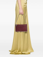 Stella McCartney Bags.. Bordeaux Falabella clutch
