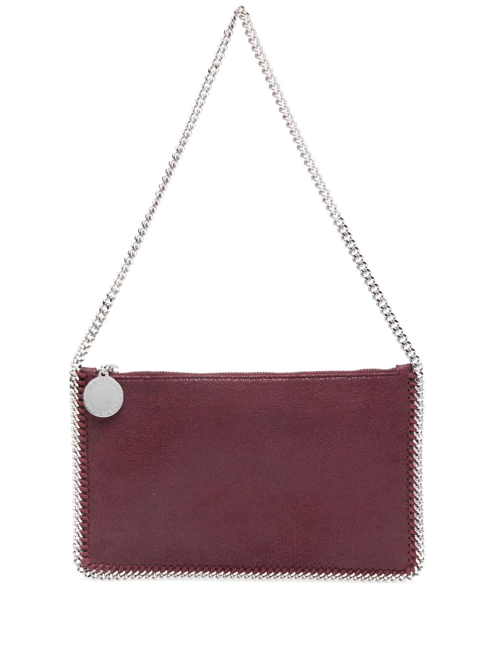 Stella McCartney Bags.. Bordeaux Falabella clutch