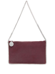 Stella McCartney Bags.. Bordeaux Falabella clutch
