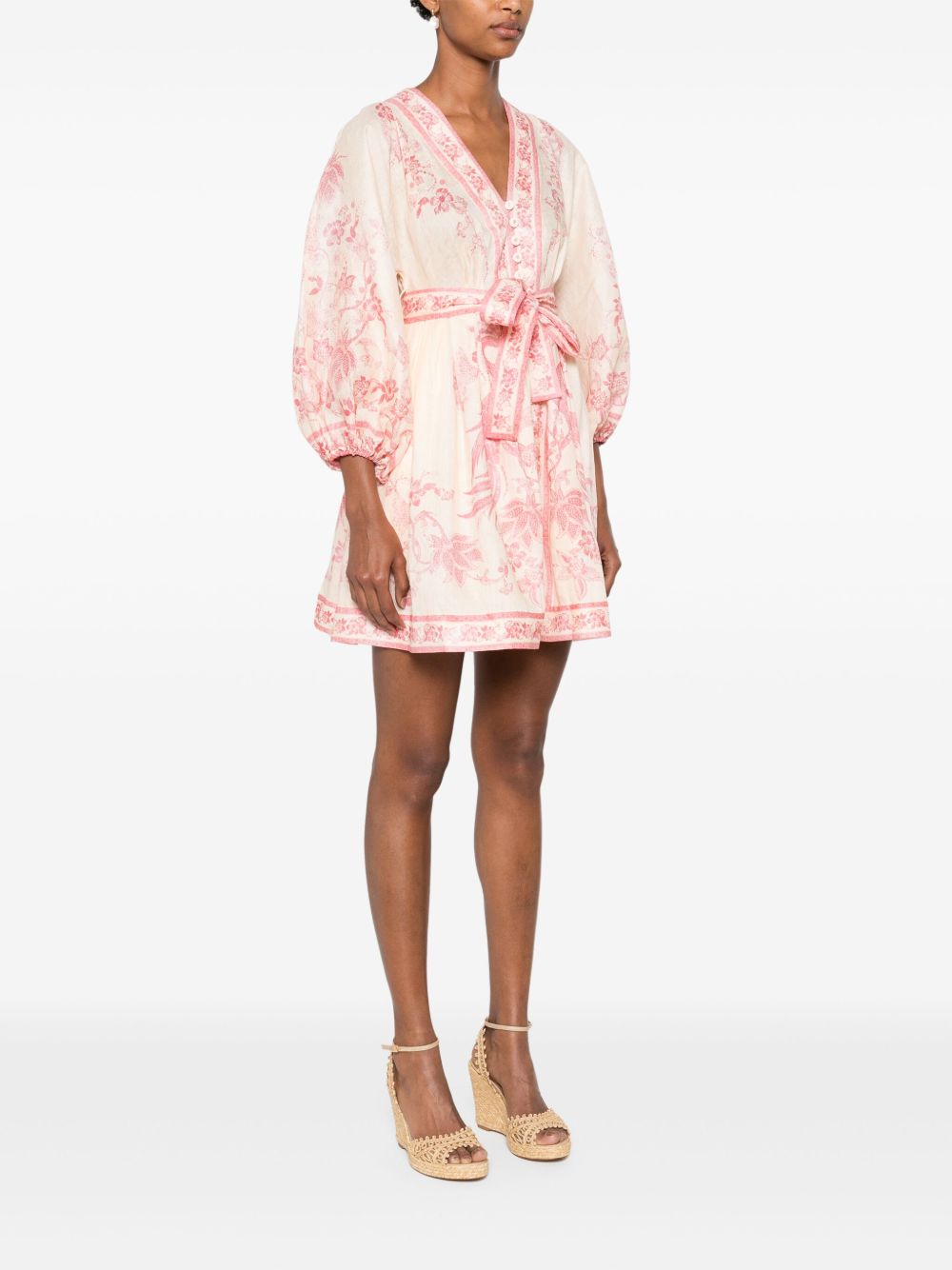 Zimmermann Dresses Pink