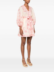 Zimmermann Dresses Pink