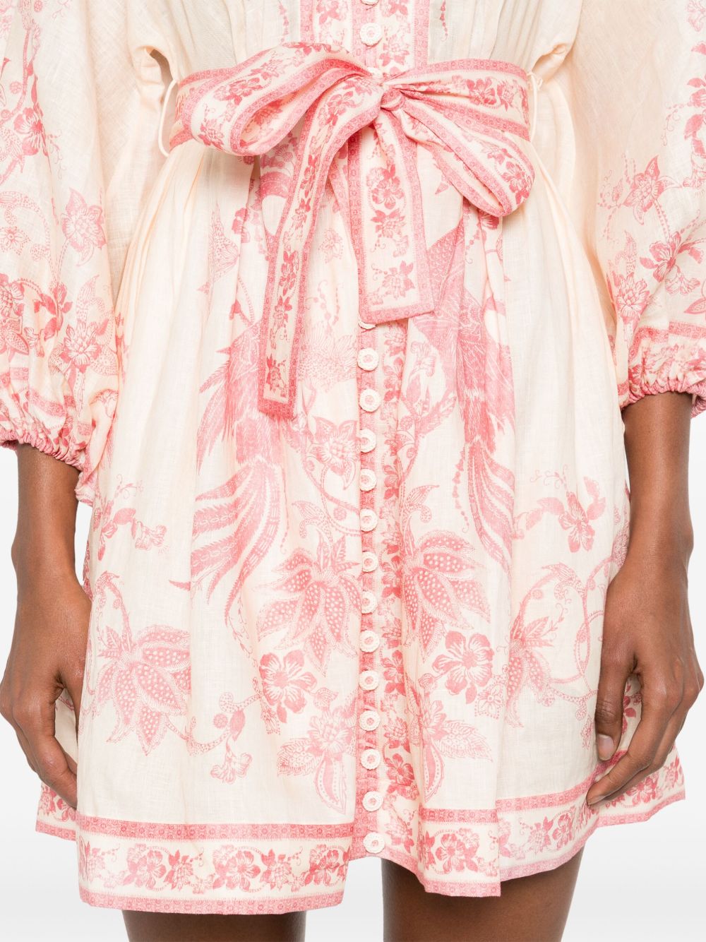 Zimmermann Dresses Pink