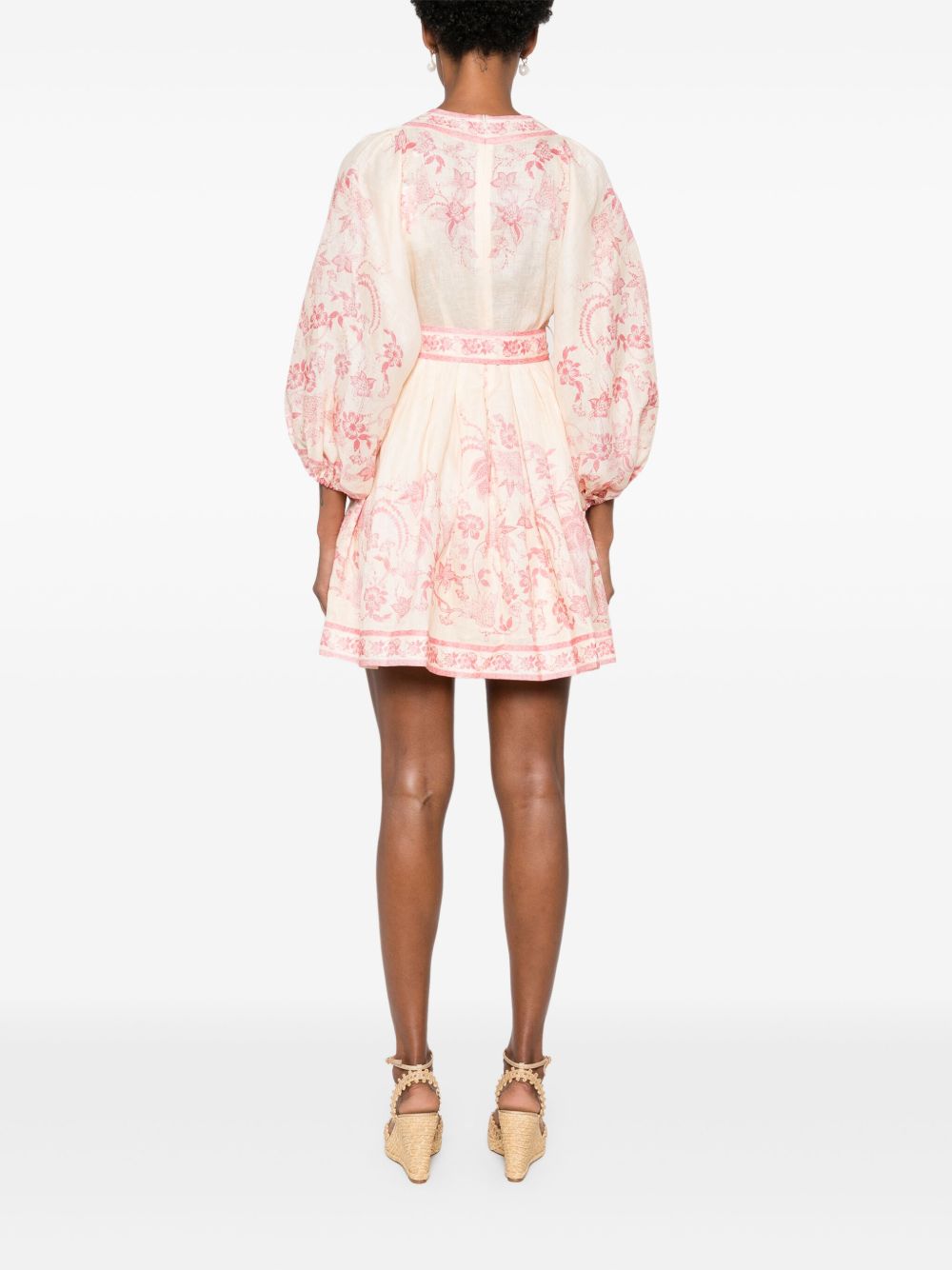 Zimmermann Dresses Pink