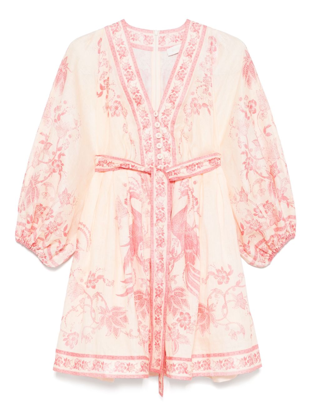 Zimmermann Dresses Pink