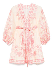 Zimmermann Dresses Pink