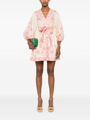Zimmermann Dresses Pink