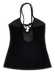 Ropa de mar Emporio Armani Negra