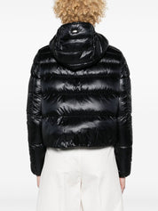 Herno Coats Black cropped down jacket