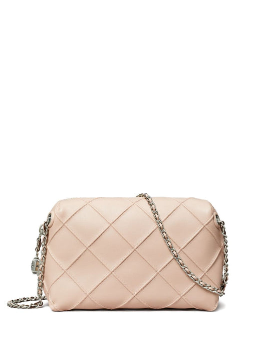Fleming Pink Shoulder Bag — Tory Burch
