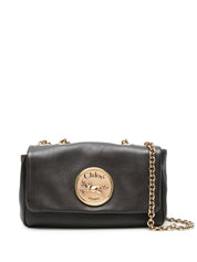 Chloé Heritage crossbody bag in coffee brown