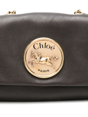 Chloé Heritage crossbody bag in coffee brown