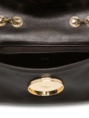Chloé Heritage crossbody bag in coffee brown
