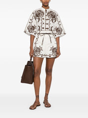 Zimmermann Shorts Ivory