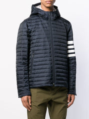 Thom Browne Coats Blue