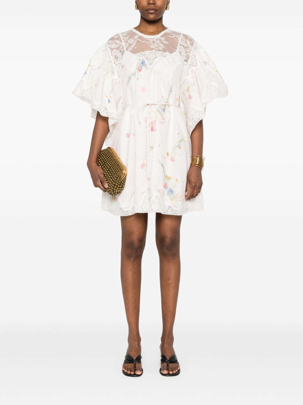 Zimmermann Dresses Beige