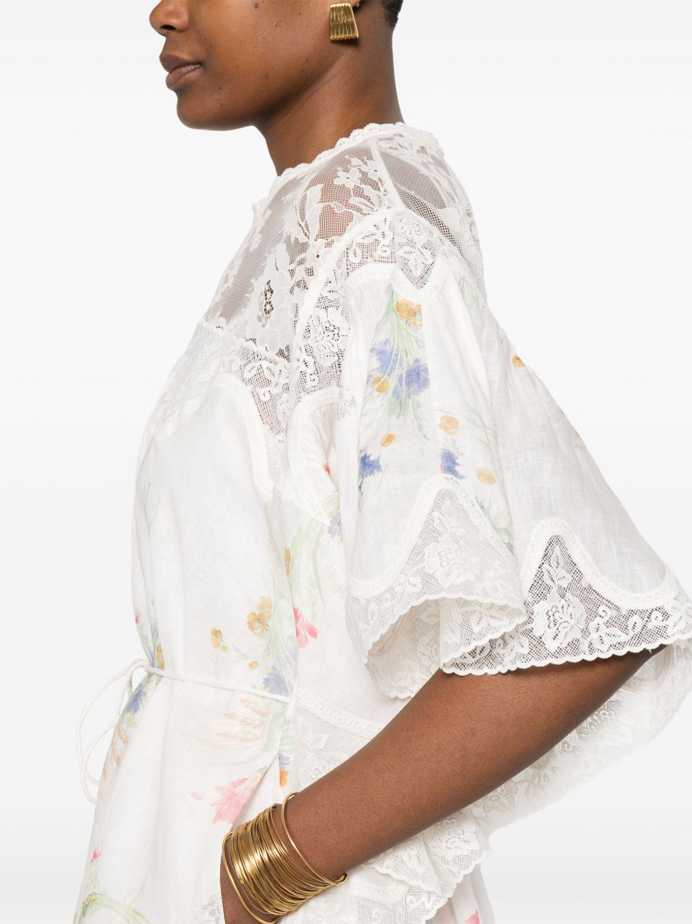 Zimmermann Dresses Beige