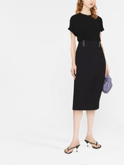 Brunello Cucinelli T-shirts and Polos in Black Cotton Blend