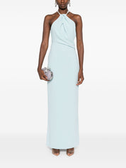 Solace London Dresses Clear Blue