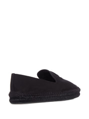 Christian Louboutin Black Flat Shoes — Men’s Moccasins
