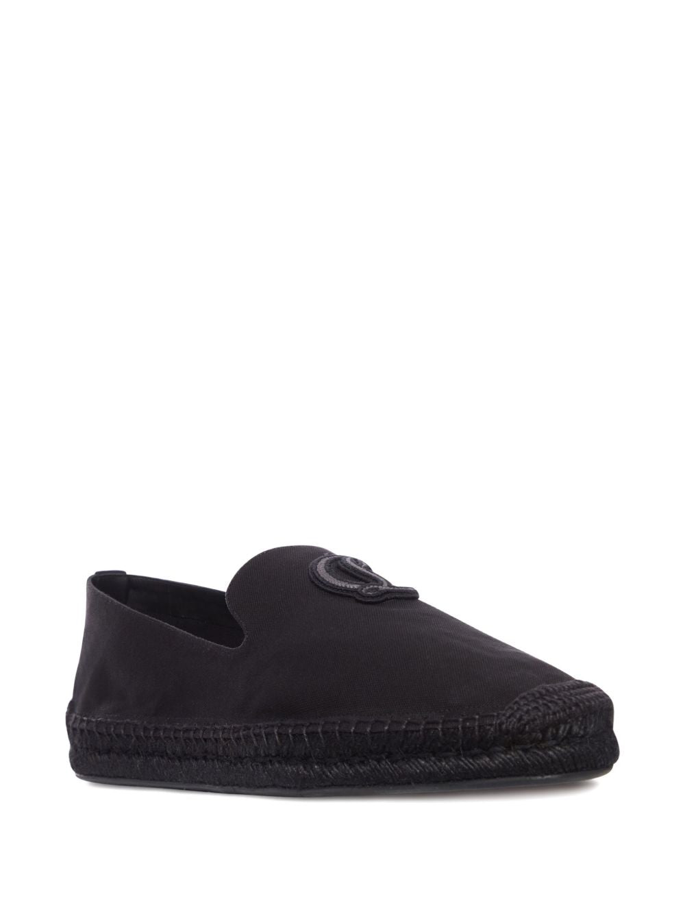 Christian Louboutin Black Flat Shoes — Men’s Moccasins