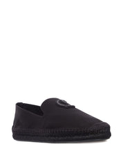 Christian Louboutin Black Flat Shoes — Men’s Moccasins