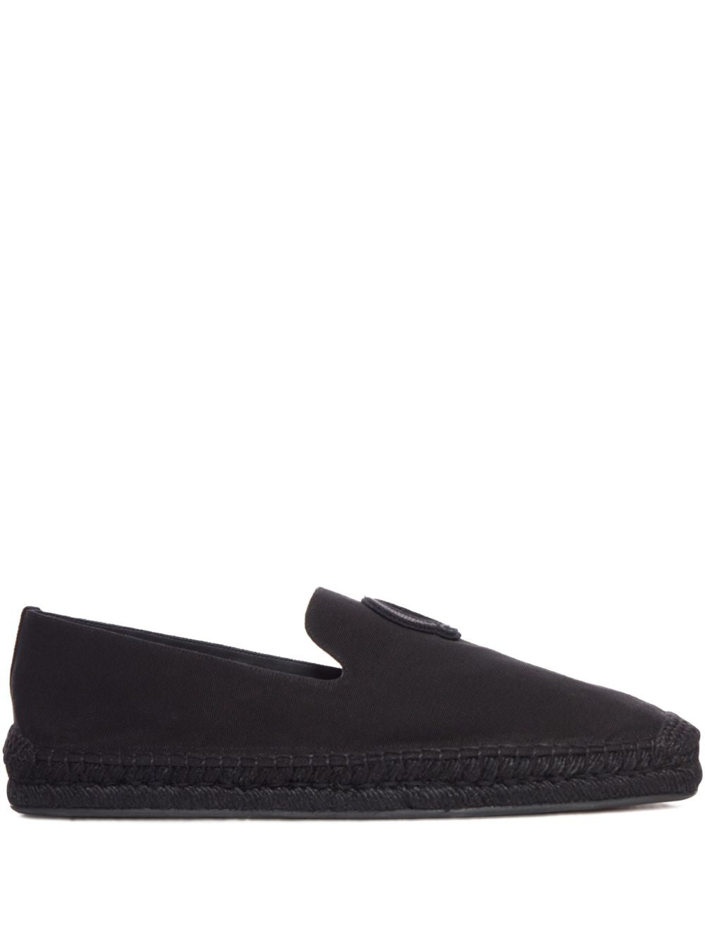 Christian Louboutin Black Flat Shoes — Men’s Moccasins