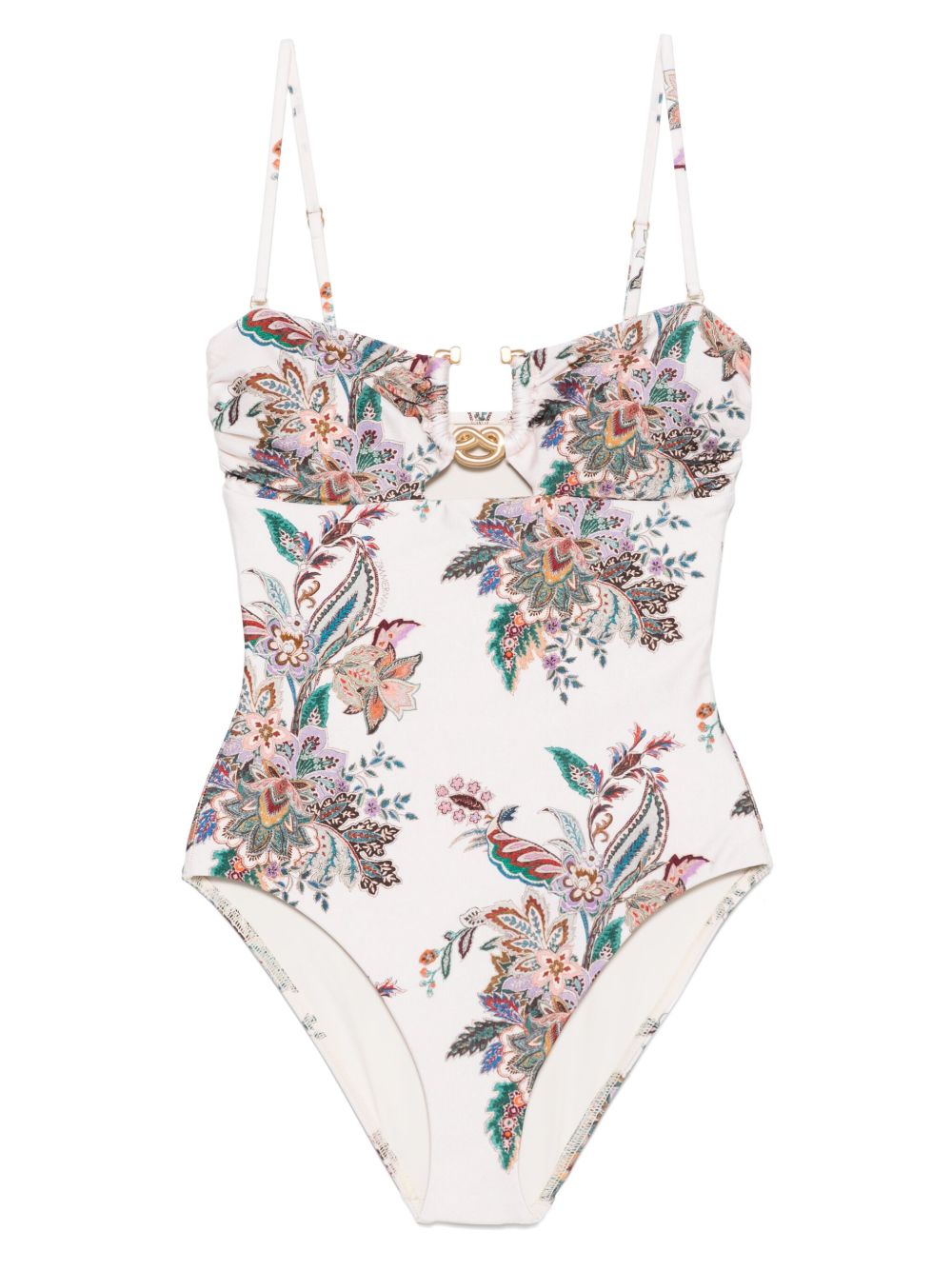 Zimmermann Sea clothing Beige swimsuit